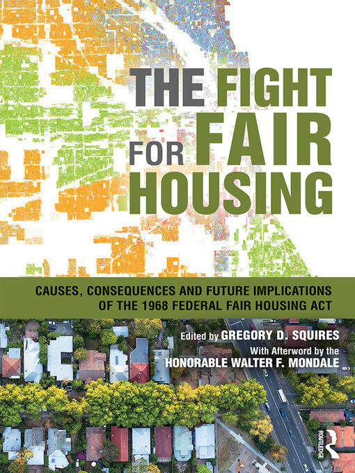 Title details for The Fight for Fair Housing by Gregory D. Squires - Available